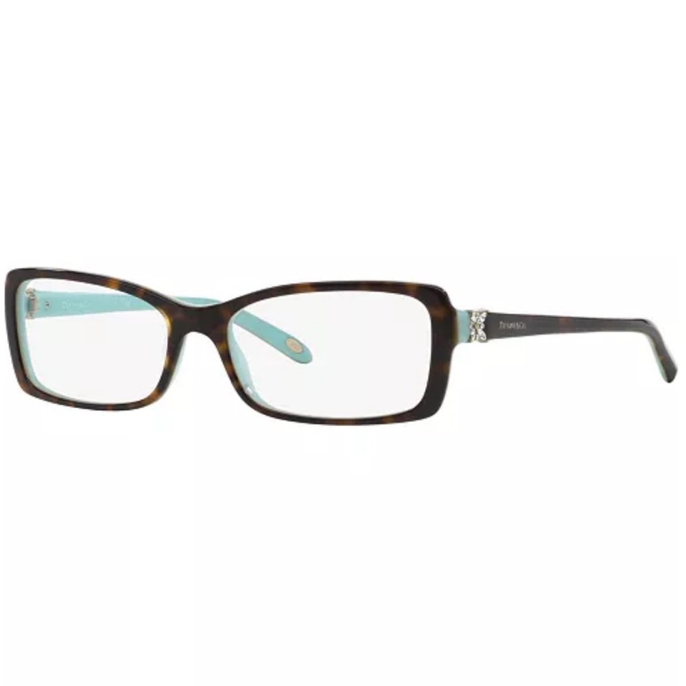 Tiffany & Co. Tortoise and Blue Glasses